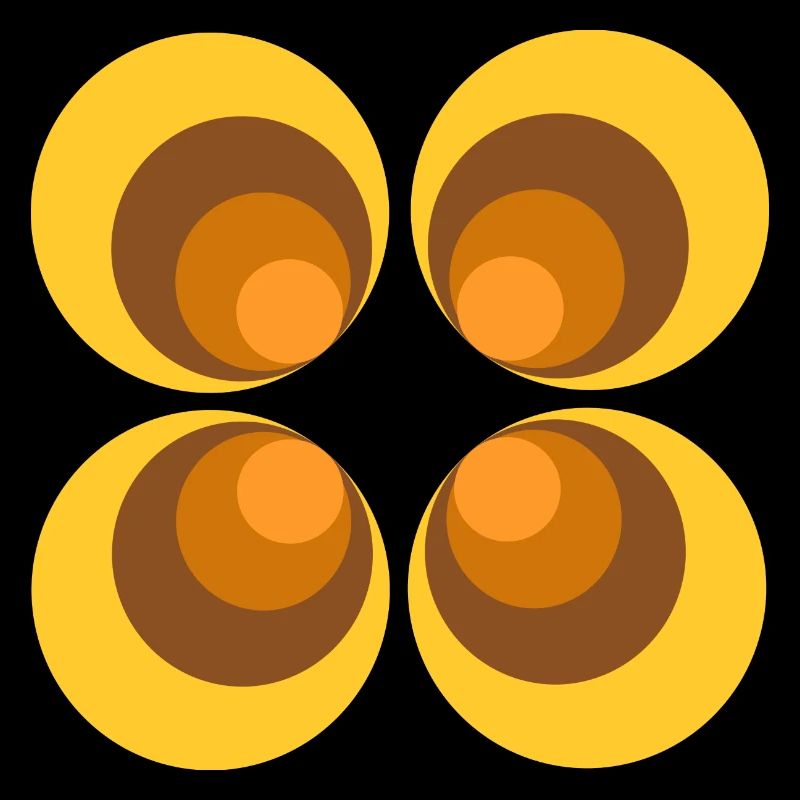 70s Flower Pattern
