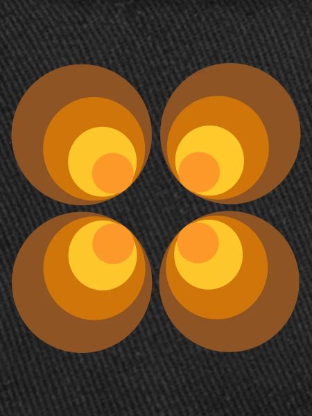 70s Flower Pattern Retro