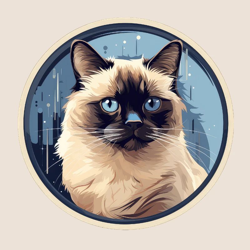 Chat birman