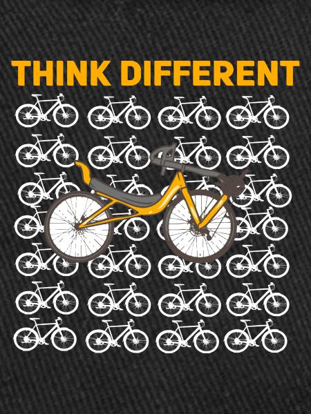 Liegerad Think Different