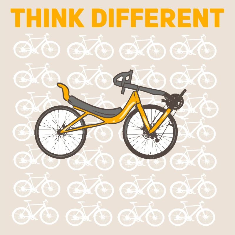 Liegerad Think Different