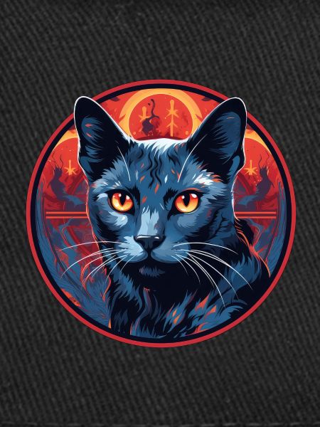 Chat bleu russe