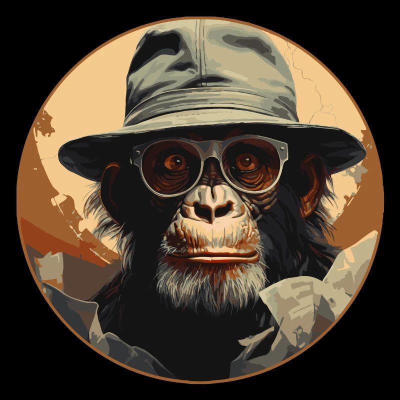 Singe Sérieux #1