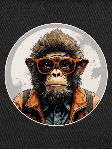 Singe sérieux #7