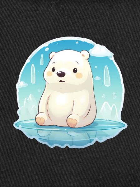 mignon petit ours polaire