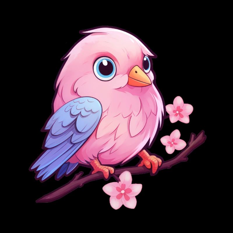 cute little bird