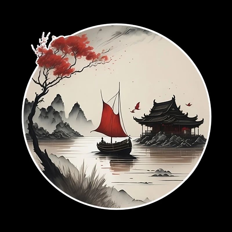 Asian landscape