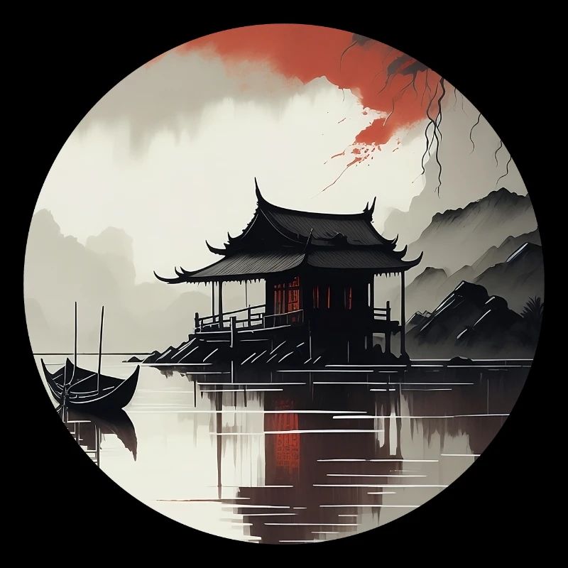 Asian landscape