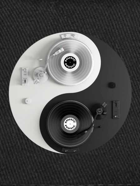 Yin yang music