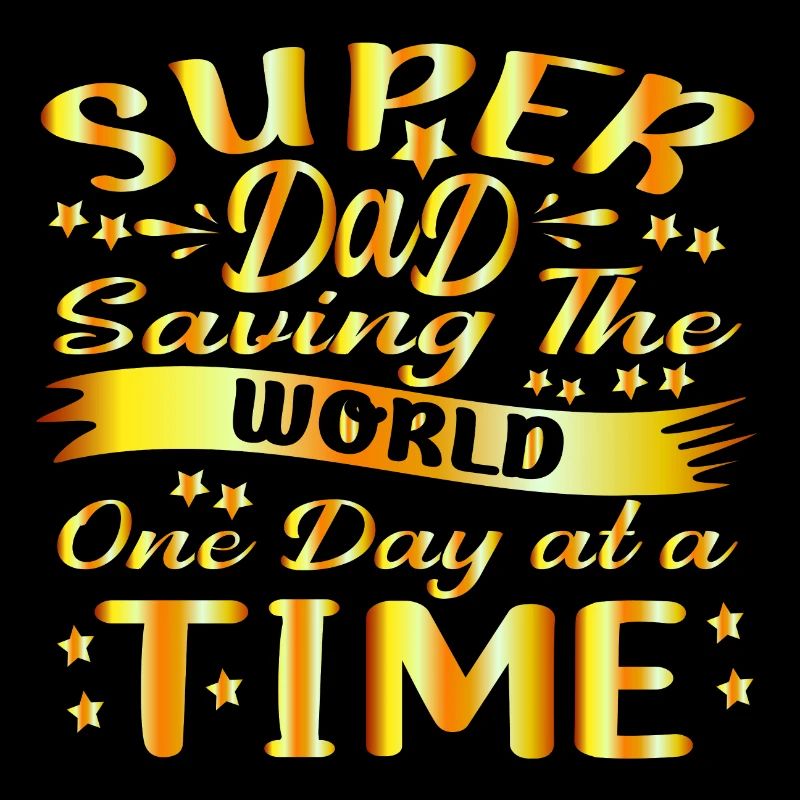 Super papa sauve le monde on day at a time doré