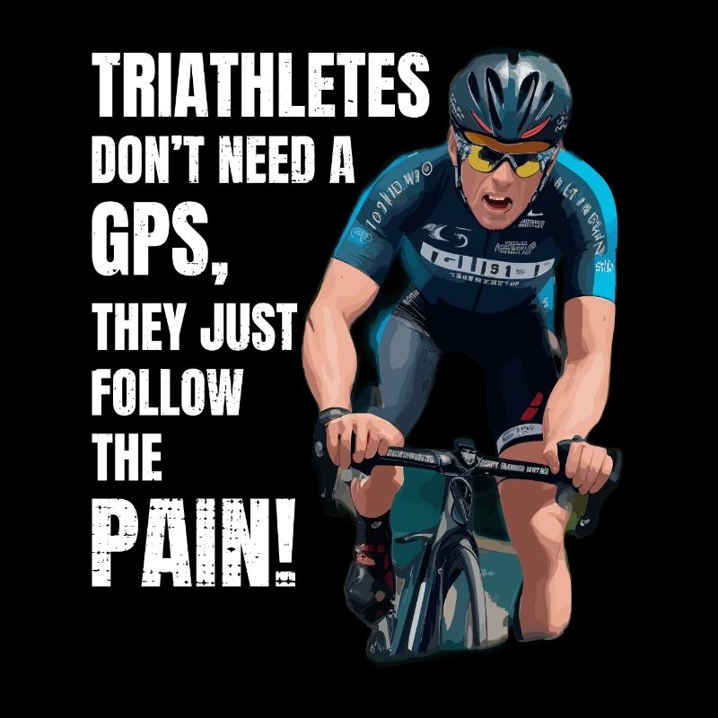 Natation Vélo Course Triathlon Triathlète Athlétisme