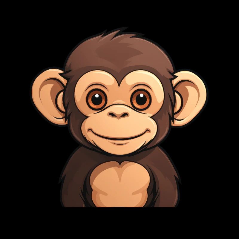 Chimpanzee Baby