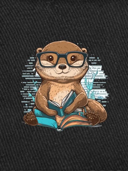 Otterly absorbé