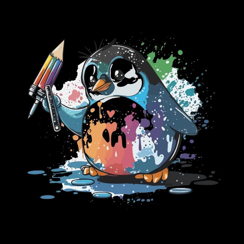 Palette de pingouins