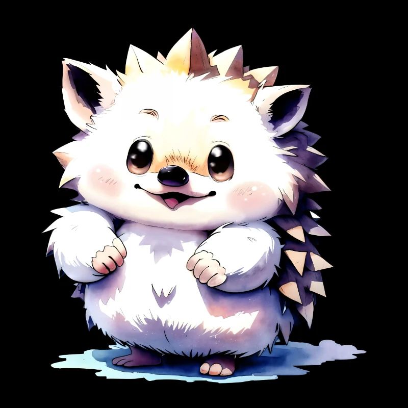 Hérisson collection Kawaii