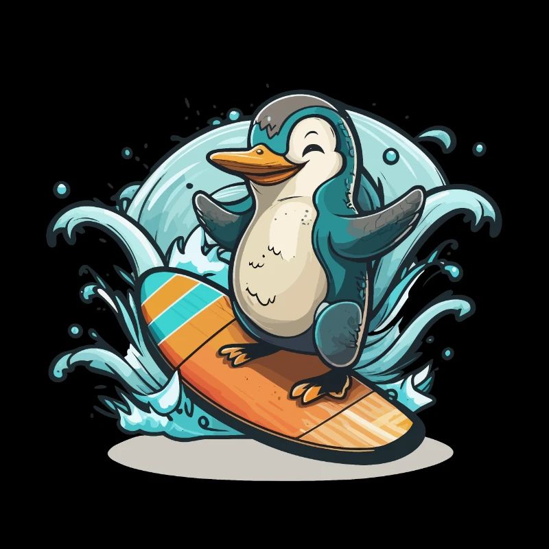 Penguin Waves