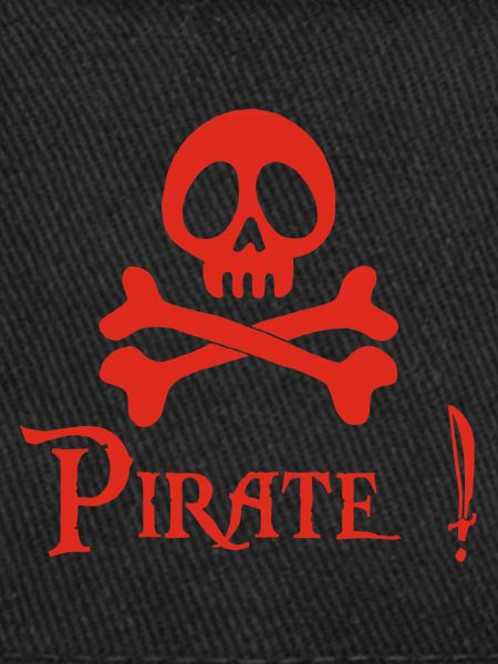 Pirate! (red)