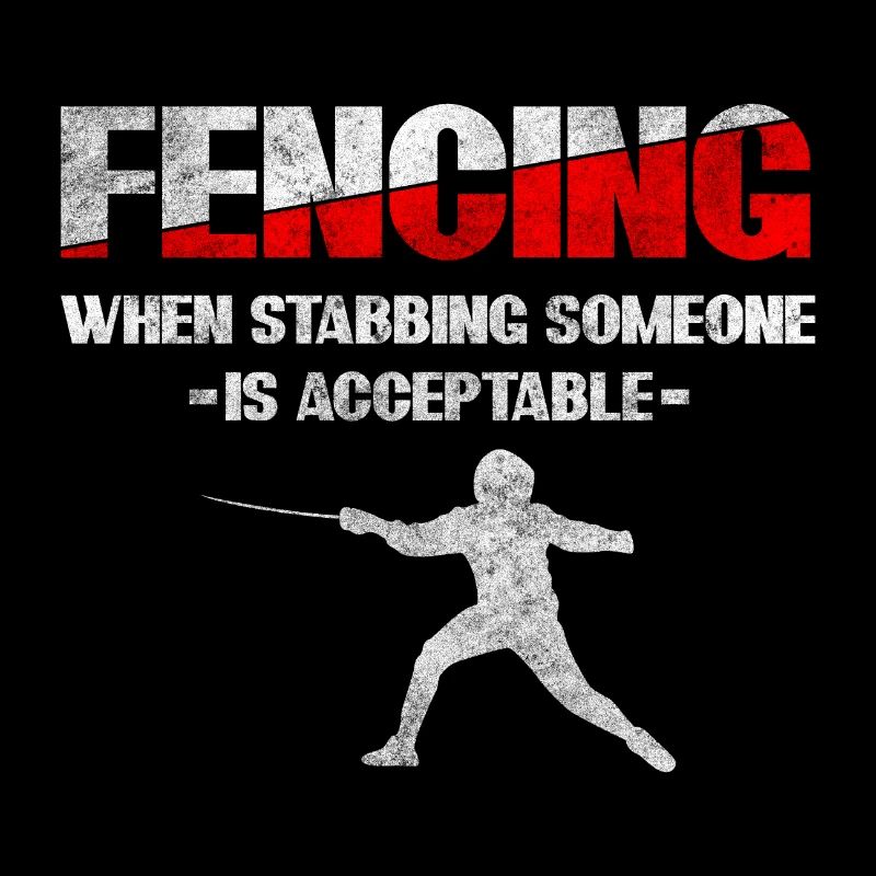 Fencing duel