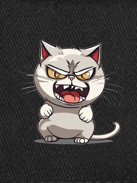 Chat fou