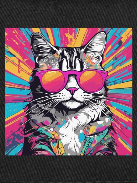 Neon Cat