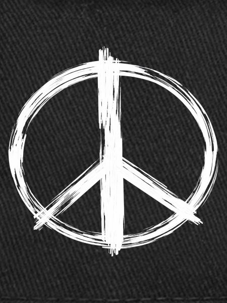Peacezeichen Pazifist Friedens Symbol