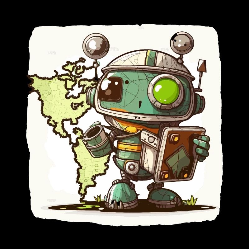 Robot aventurier