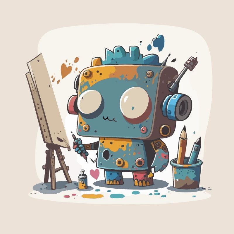 Chef-d’œuvre de robot