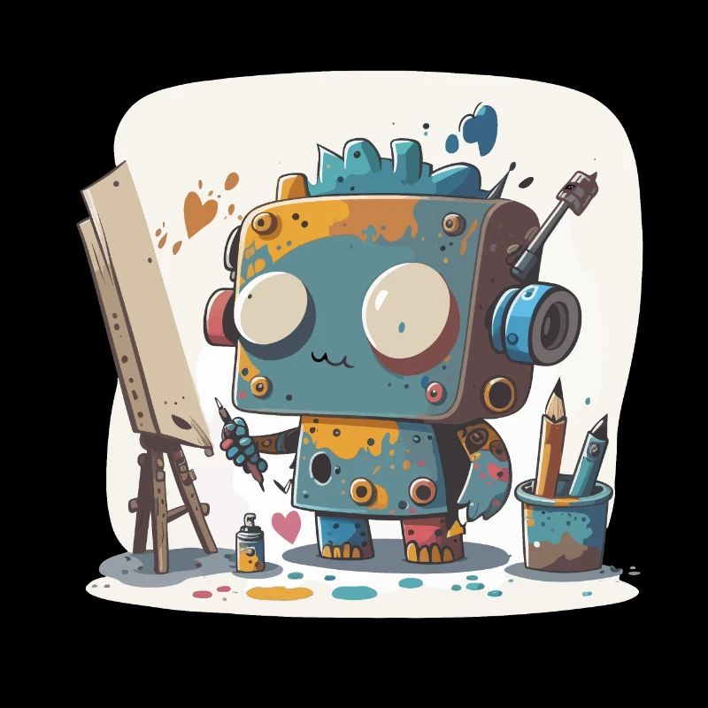 Robot Masterpiece