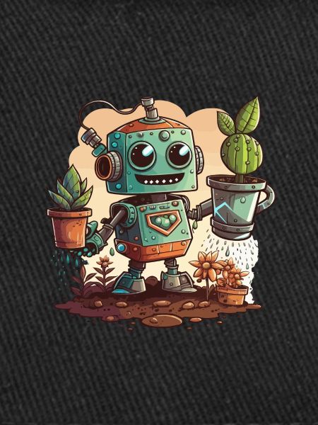 Roboter Bloom