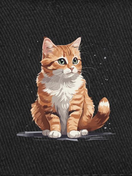 Mignon chat rouge