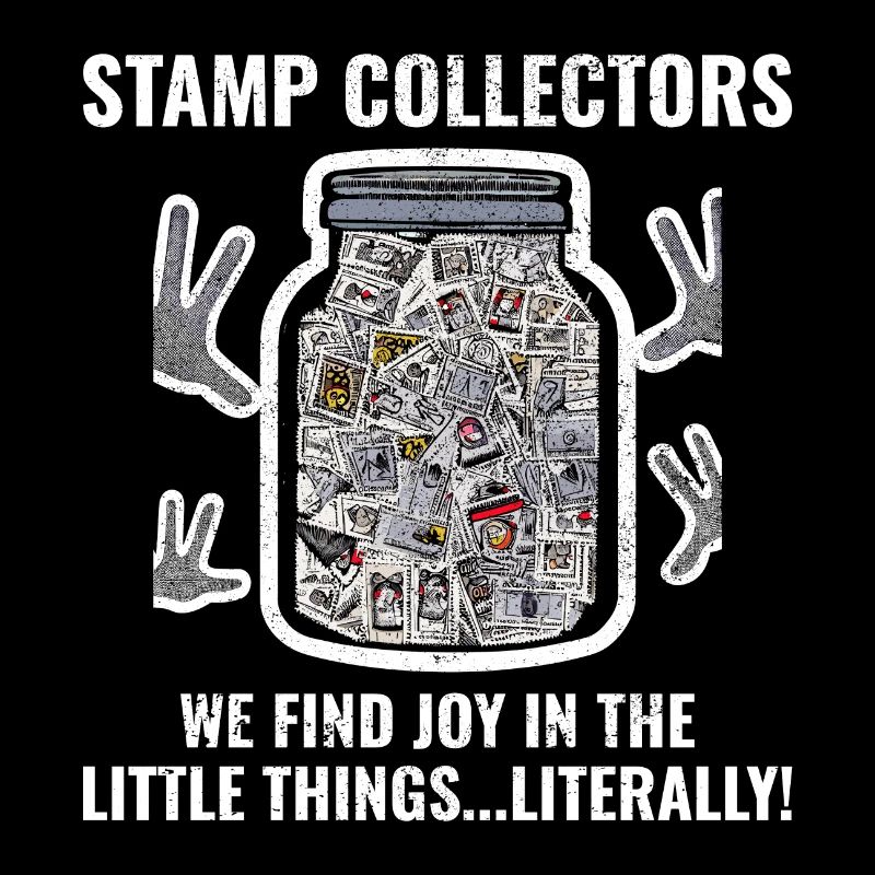 Stamp Collecting Collector Philatelist