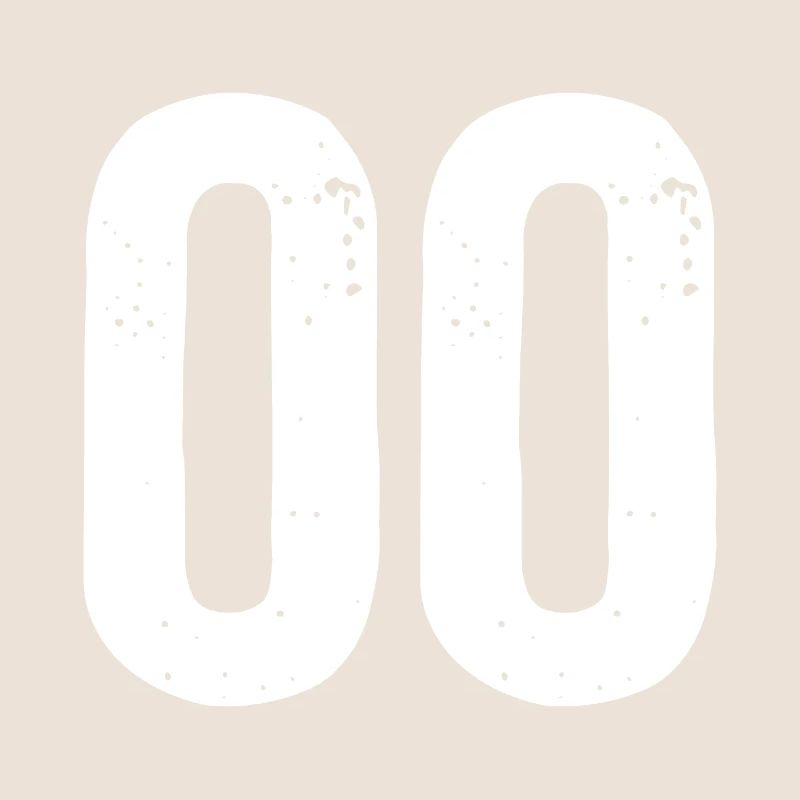 00 Numéros Blanc