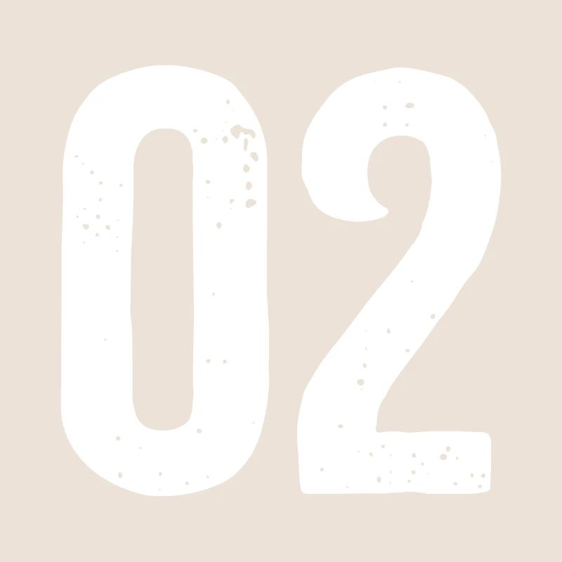 02 Numéros Blanc