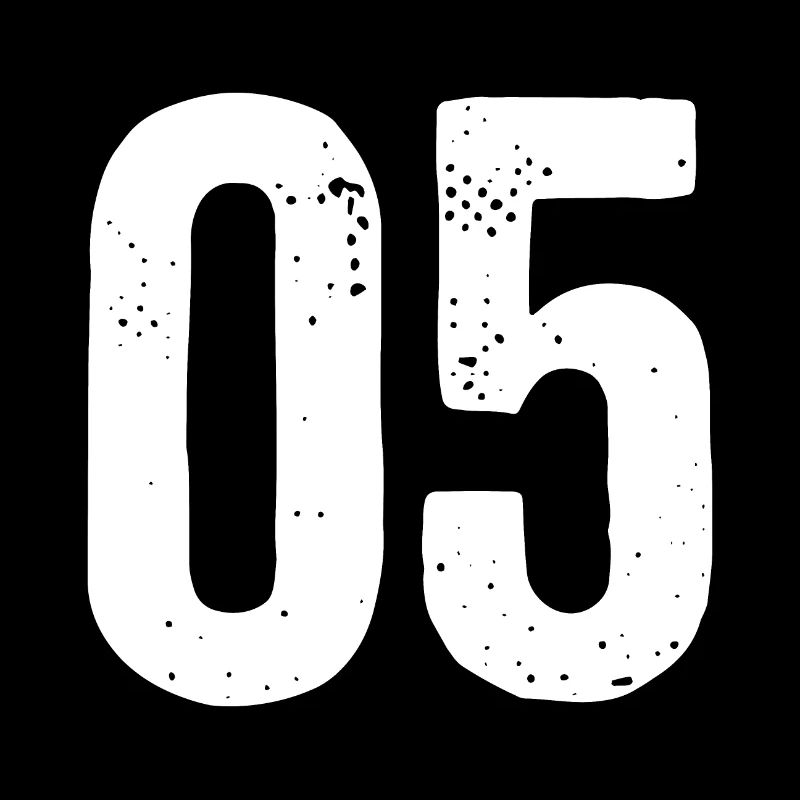 05 Numéros Blanc