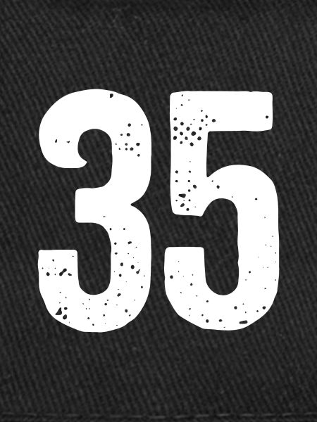 35 numéros blancs