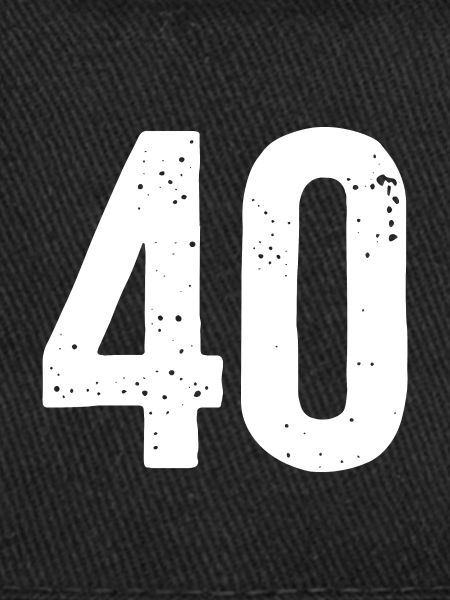 40 numéros blancs