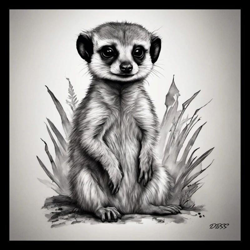Suricate de bébé