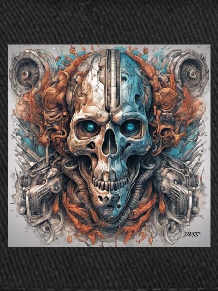 Biomechanical skull