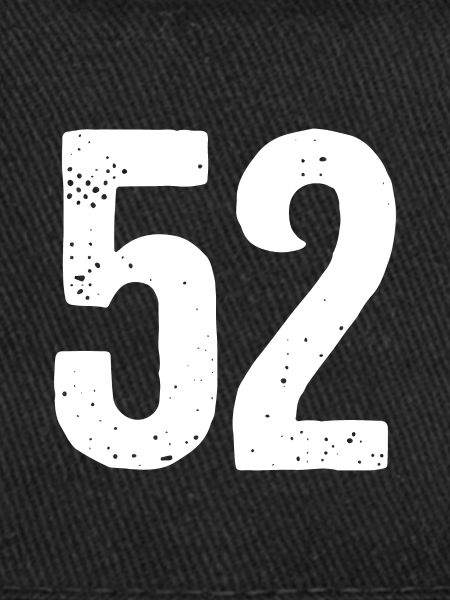52 numéros blancs