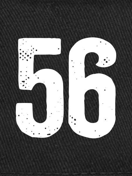 56 Numéros Blanc