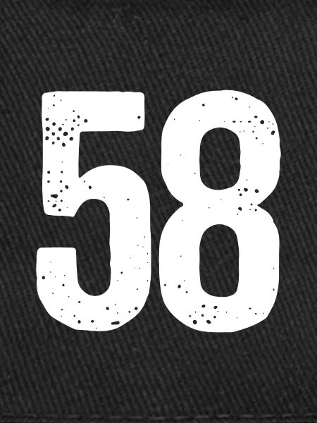 58 Numéros Blanc