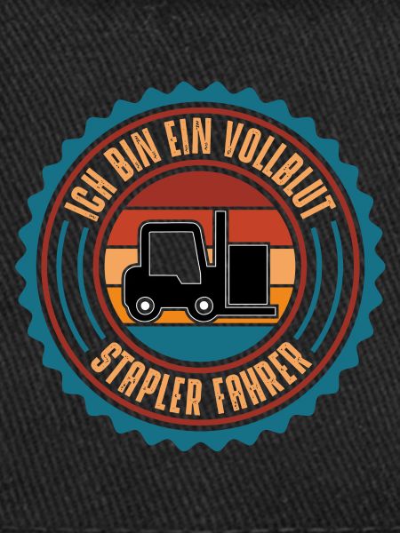 Stapler Fahrer