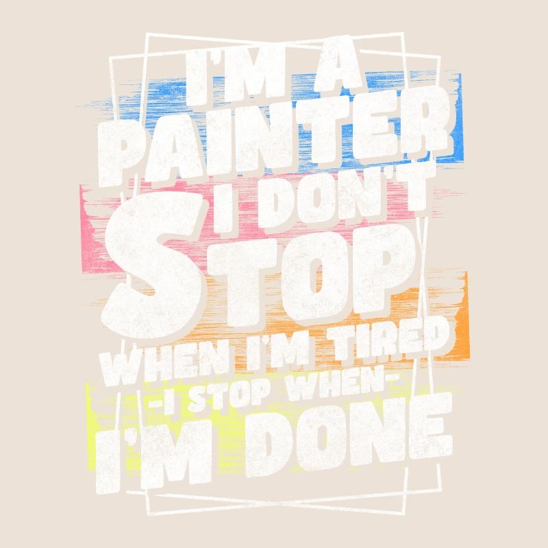 Painter Profession Paint Paint Roller