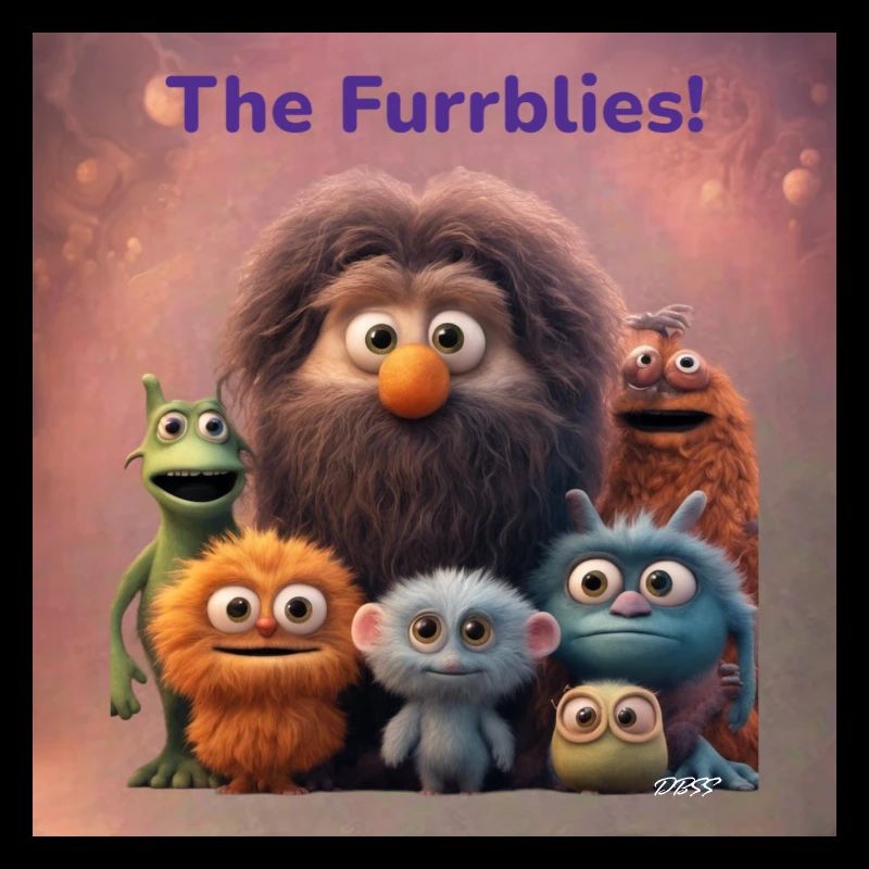 Rencontrez The Furrblies !!