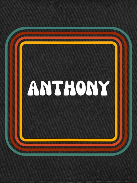 retro name Anthony