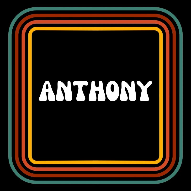 retro name Anthony