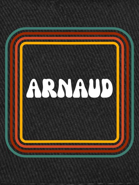 Name Arnaud retro
