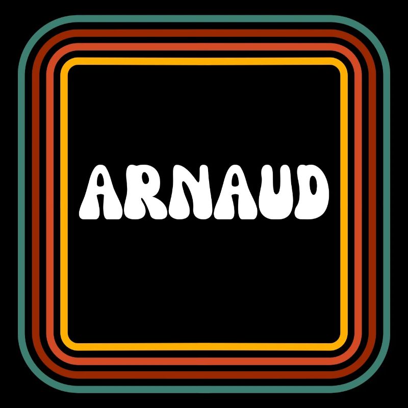 Name Arnaud retro