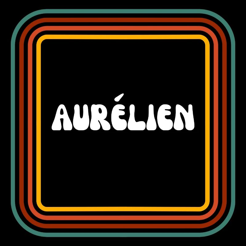 Retro-Name Aurelien