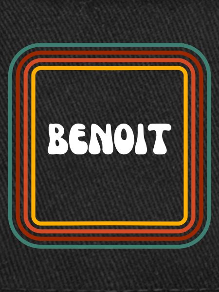 Retro name Benoit